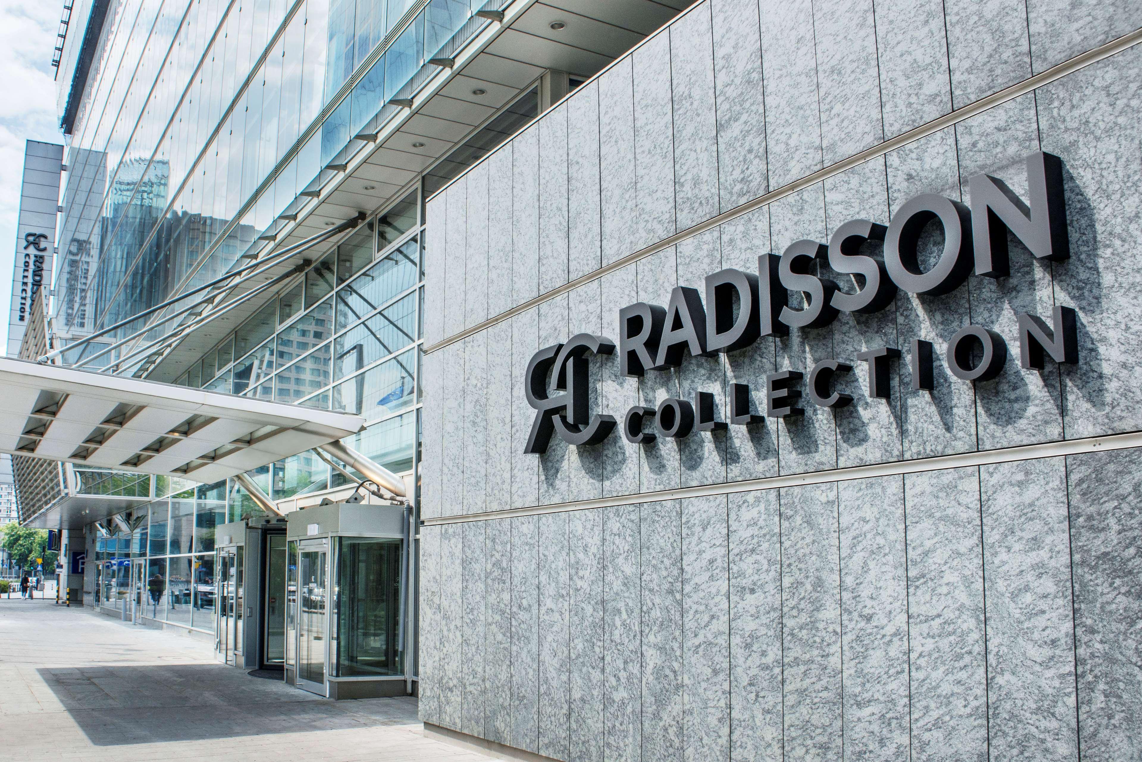 Radisson Collection Hotel, Varšava Exteriér fotografie